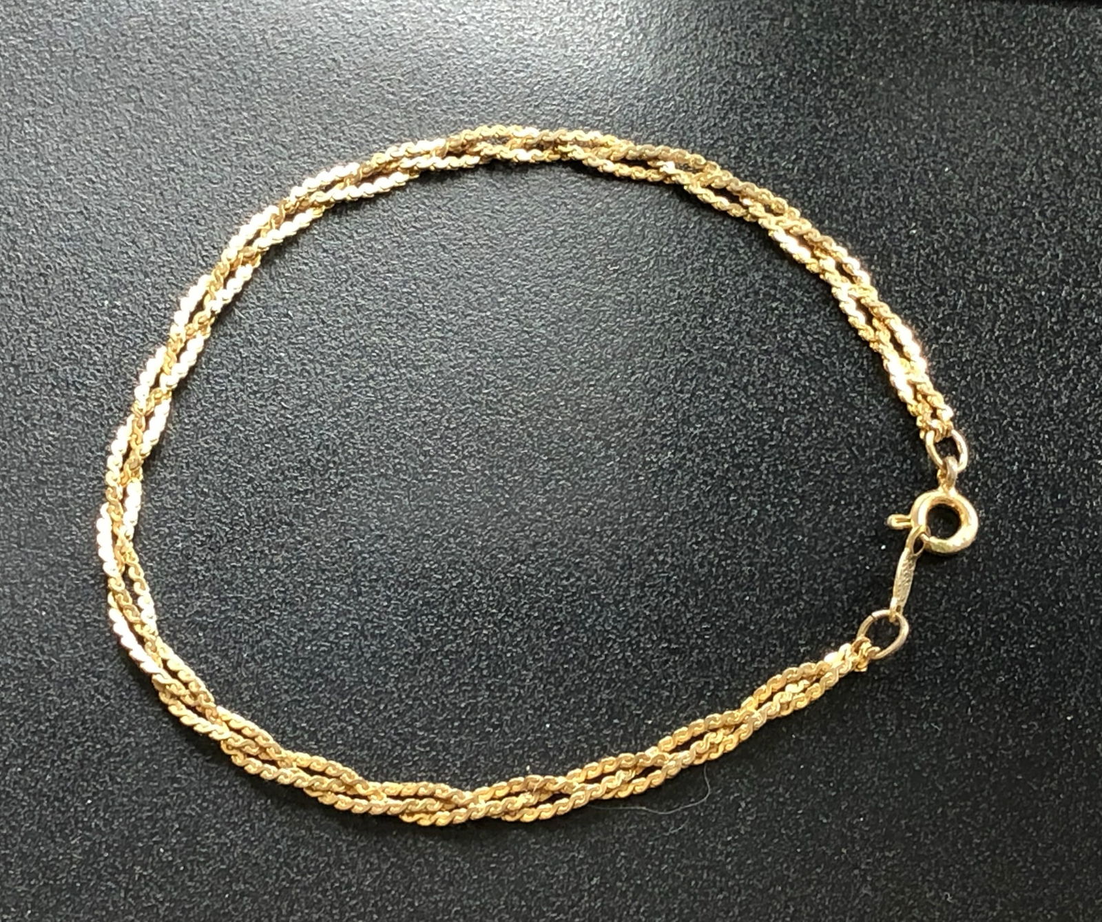 Vintage Gold Filled Bracelet (1 of 3)