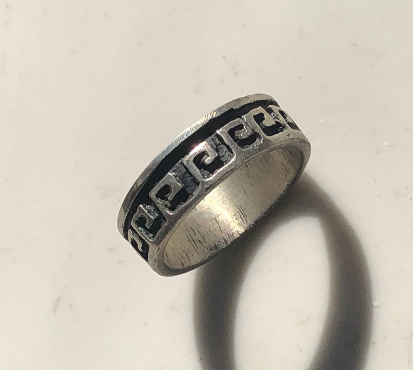 Vintage silver ring - 2