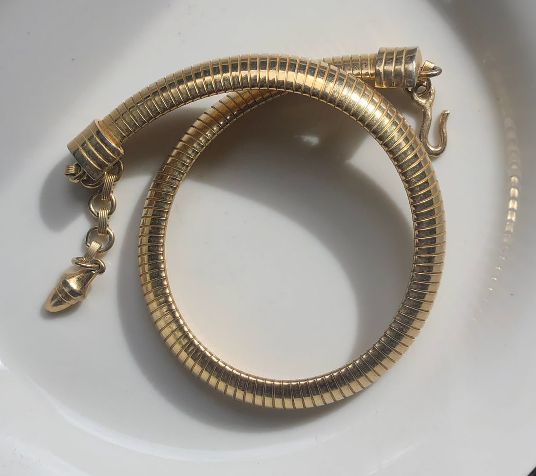 Vintage Gold Filled Necklace: Vintage Gold Filled Necklace