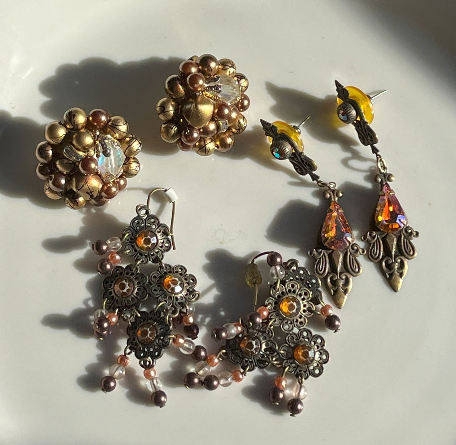 Group of Earrings (1 of 3)