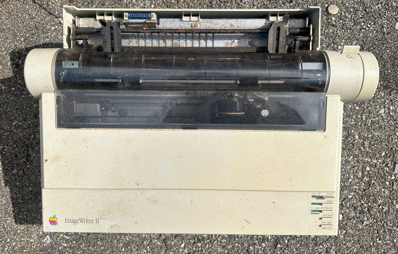 Vintage Apple Printer: Vintage Apple Printer