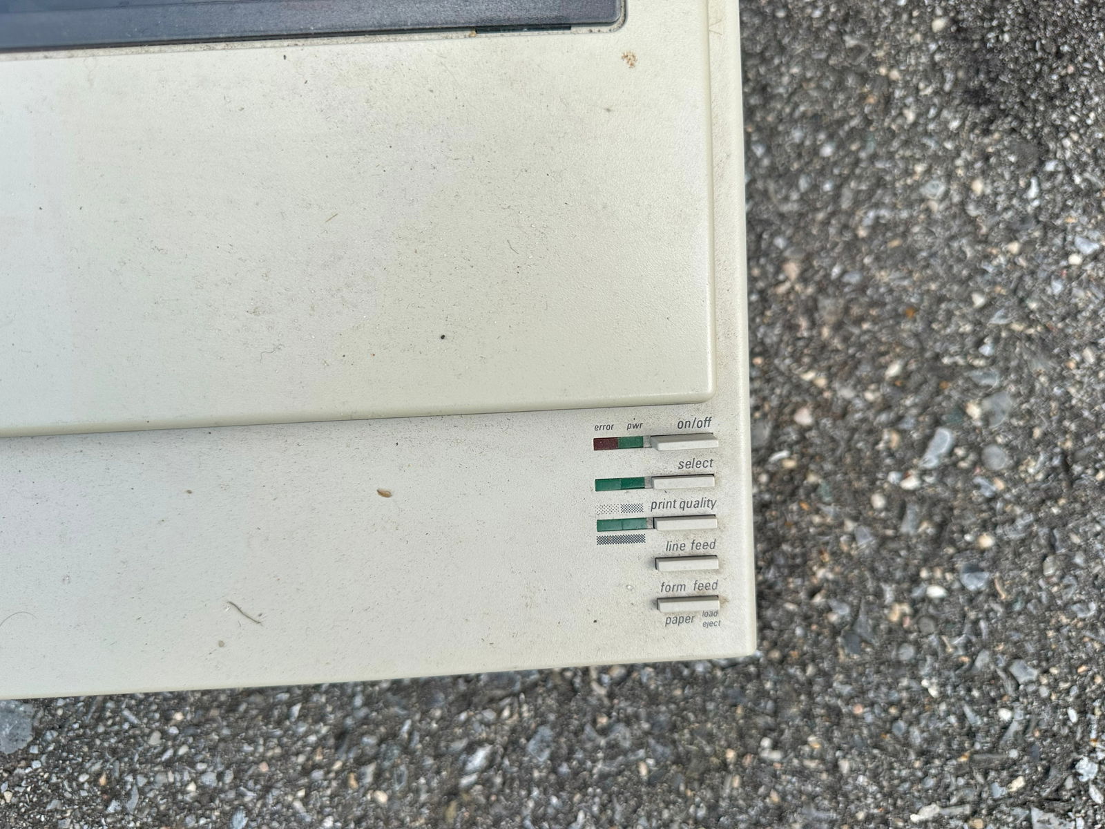 Vintage Apple Printer - 4