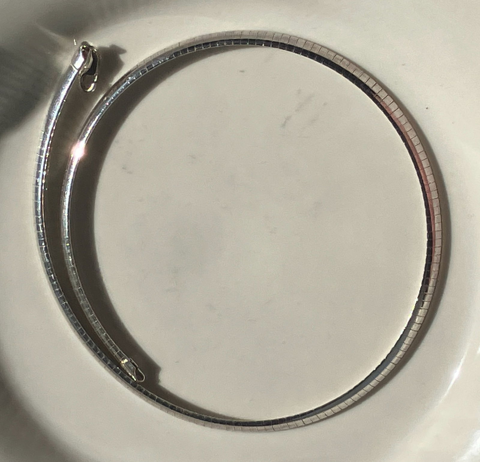 Vintage silver Necklace: Vintage silver Necklace, weight 31.4g