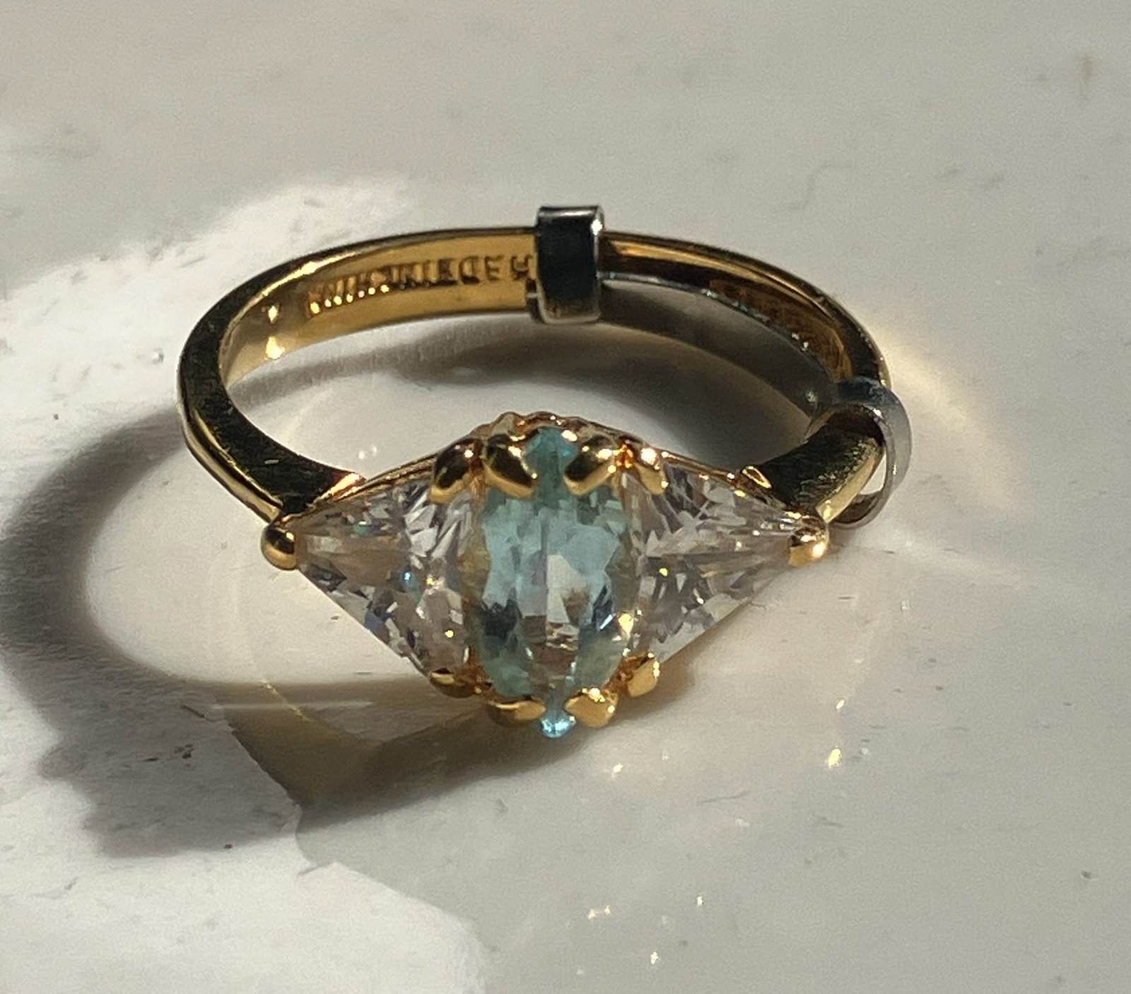 Vintage Gold Filled Ring: Vintage Gold Filled Ring, size 8
