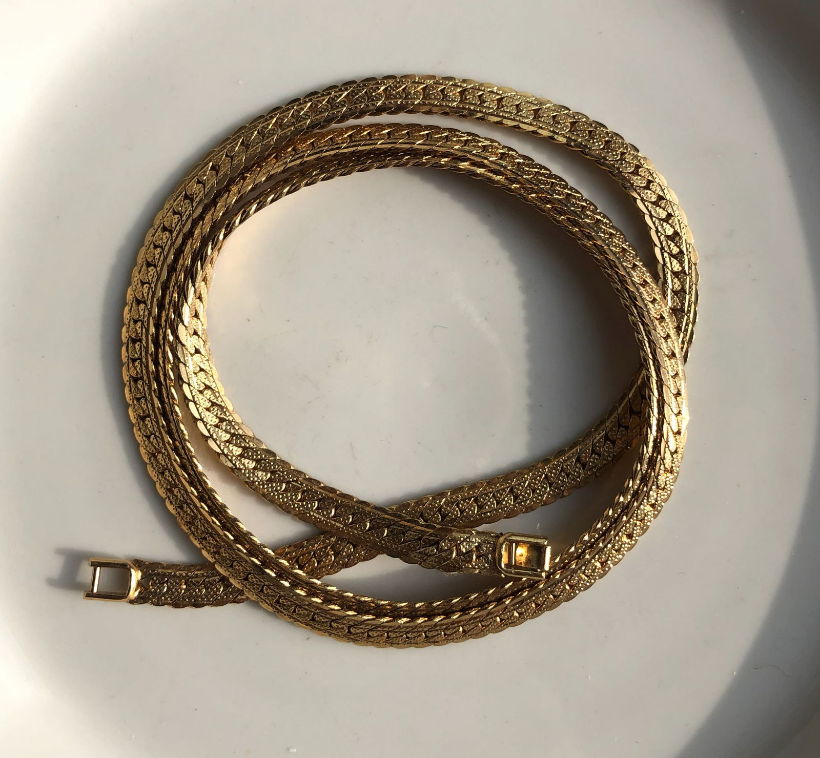 Vintage Gold Filled Necklace: Vintage Gold Filled Necklace