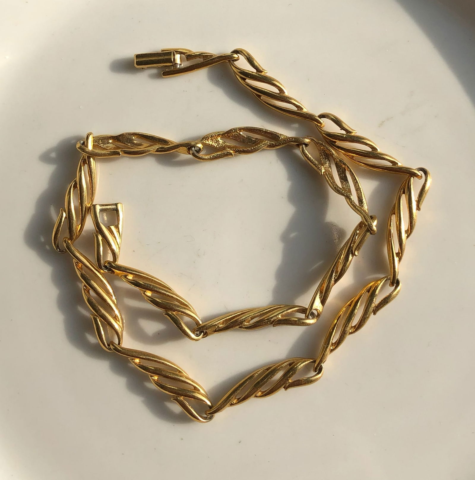 Vintage Gold Filled Necklace: Vintage Gold Filled Necklace