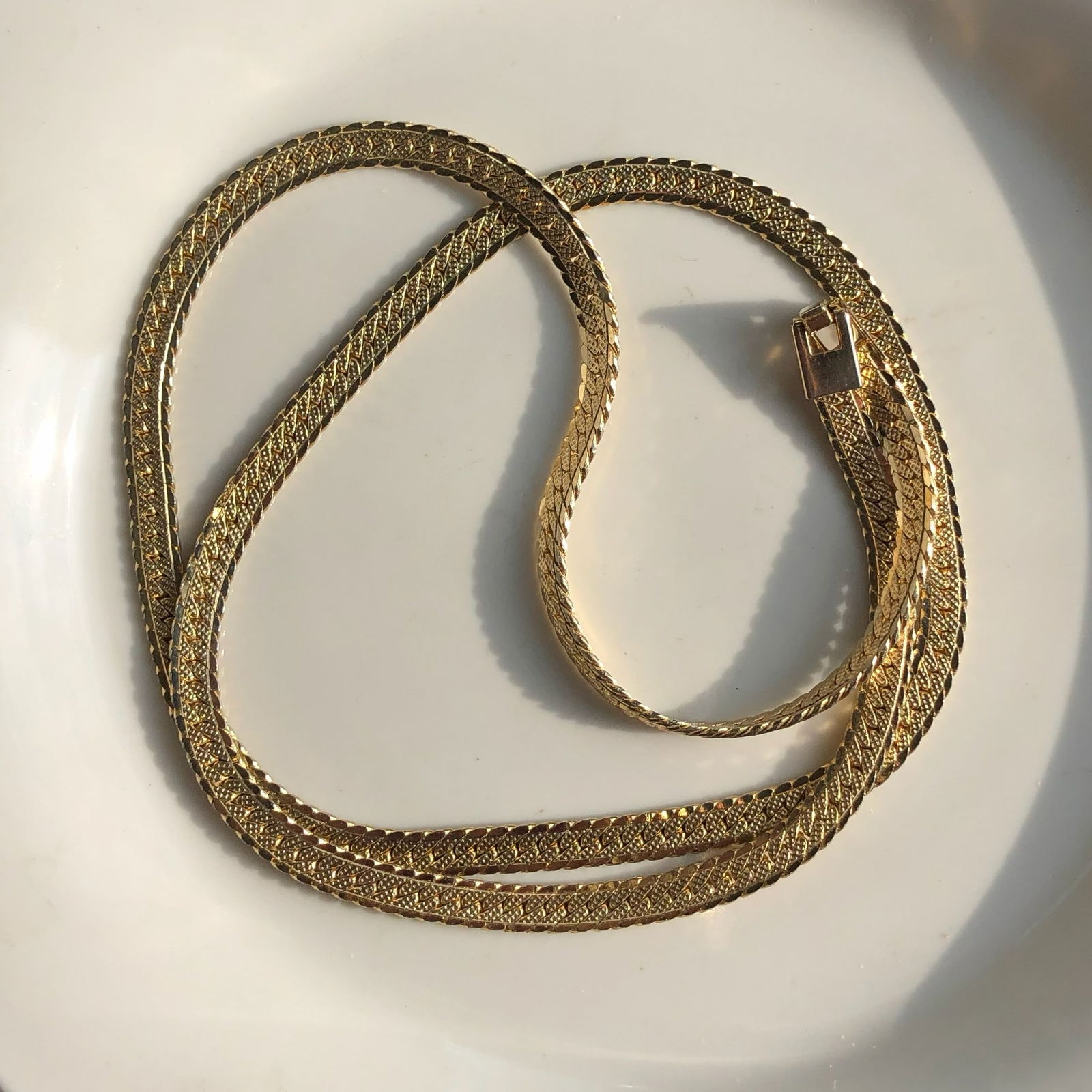 Vintage Gold Filled Necklace: Vintage Gold Filled Necklace