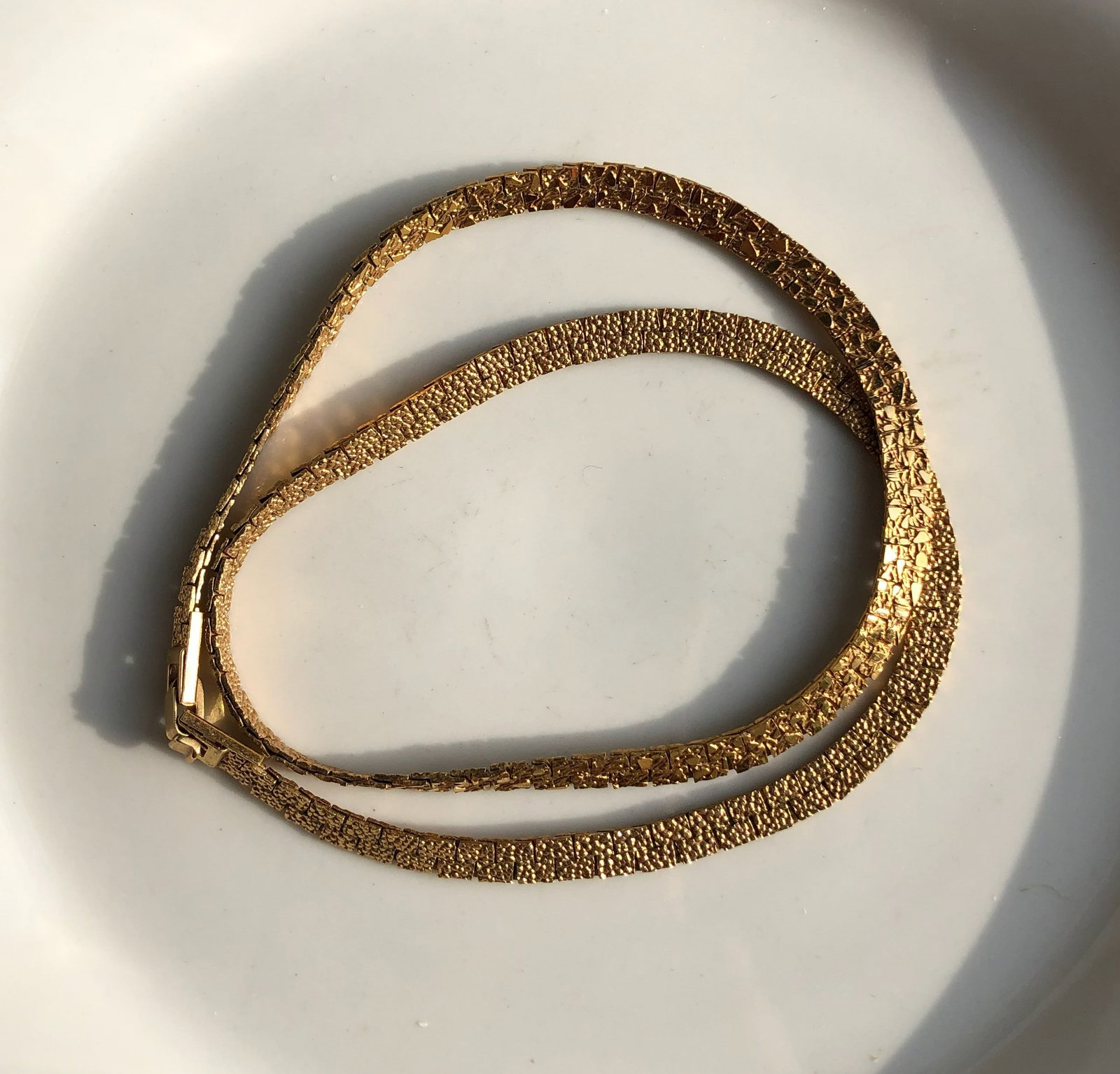 Vintage Gold Filled Necklace: Vintage Gold Filled Necklace