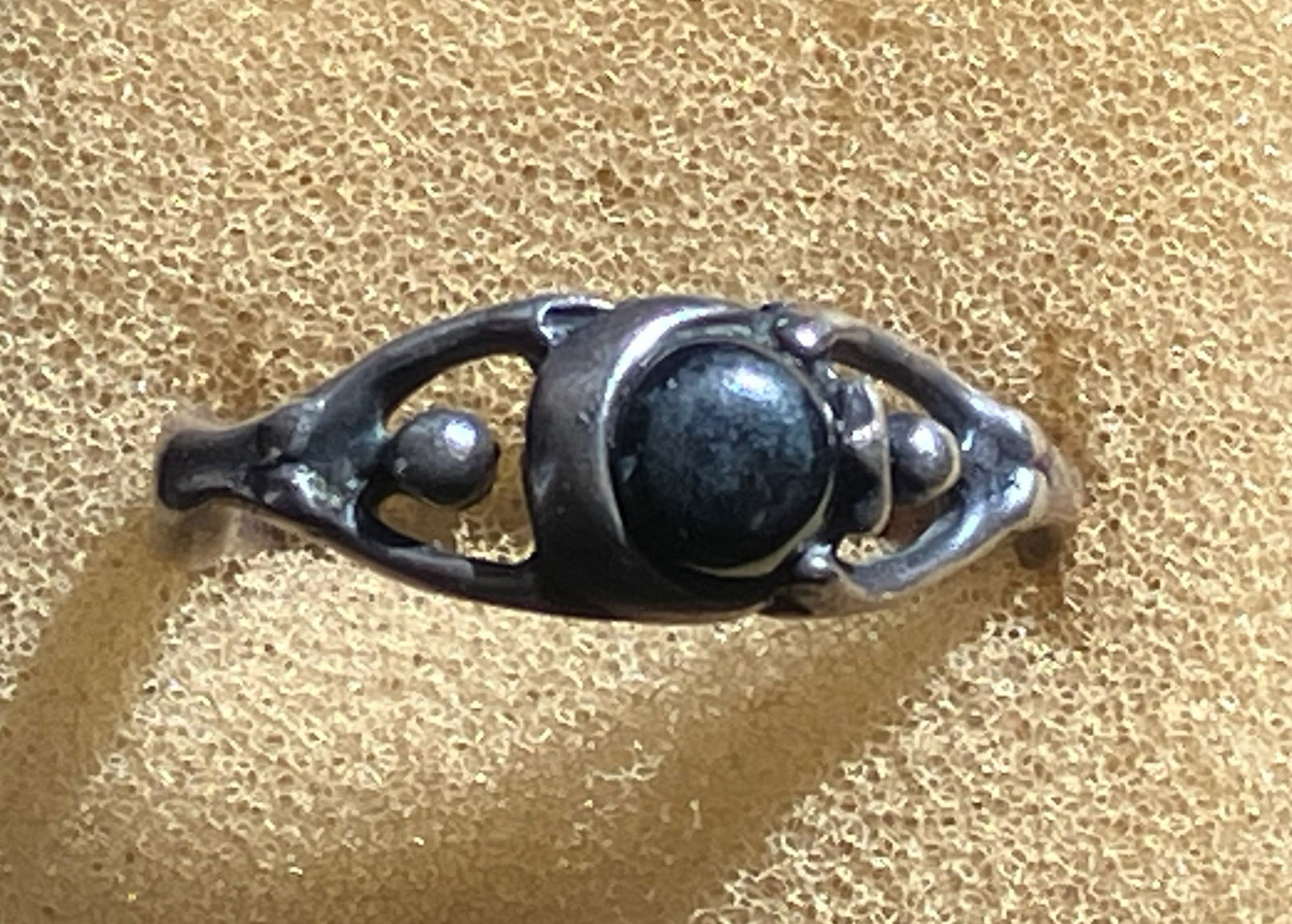 Vintage Silver Ring: Vintage Silver Ring, Size 9