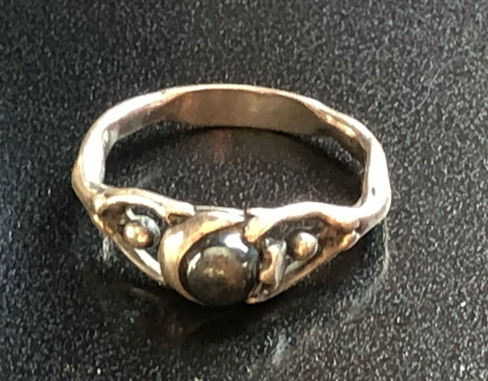 Vintage Silver Ring - 2