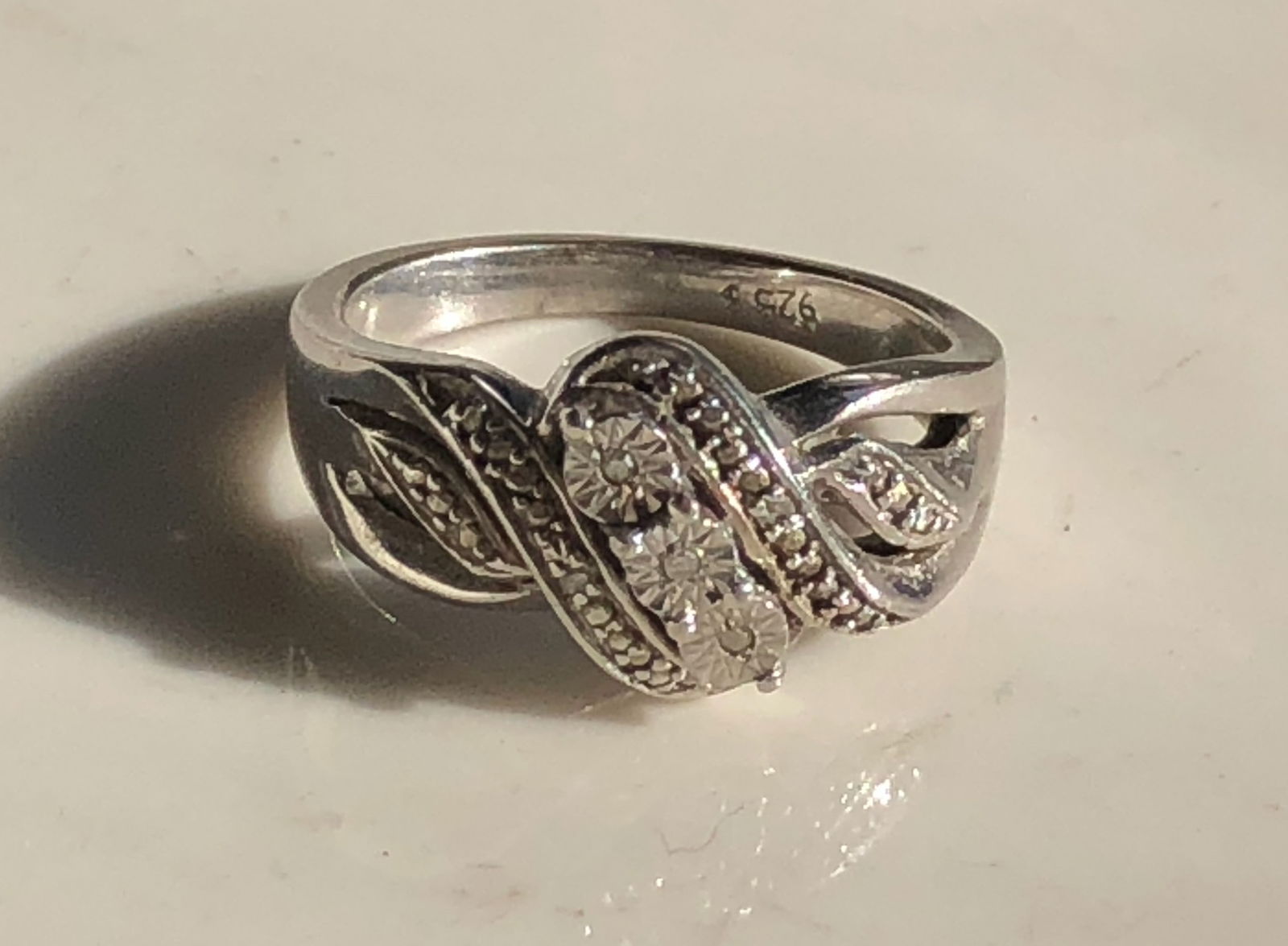 Vintage Silver Ring - 2