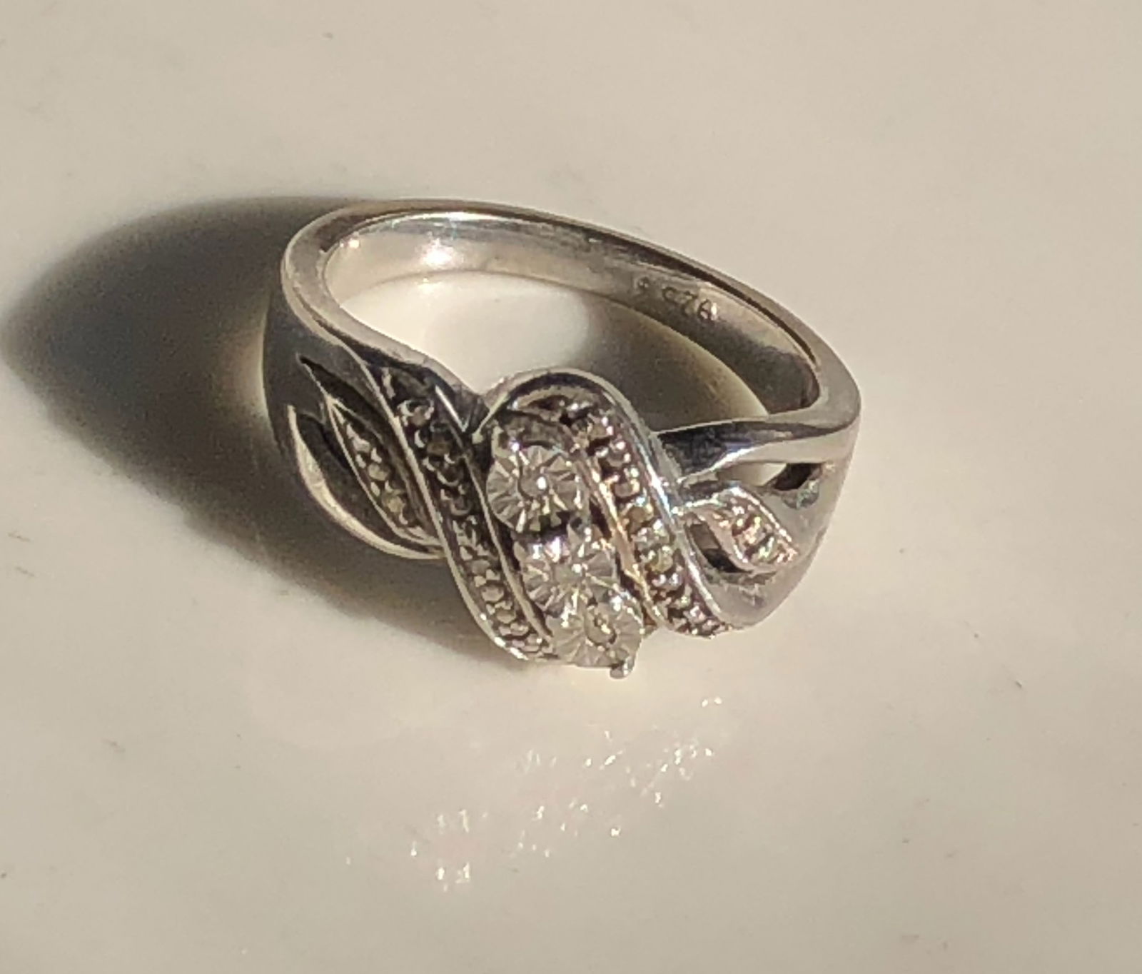 Vintage Silver Ring - 3