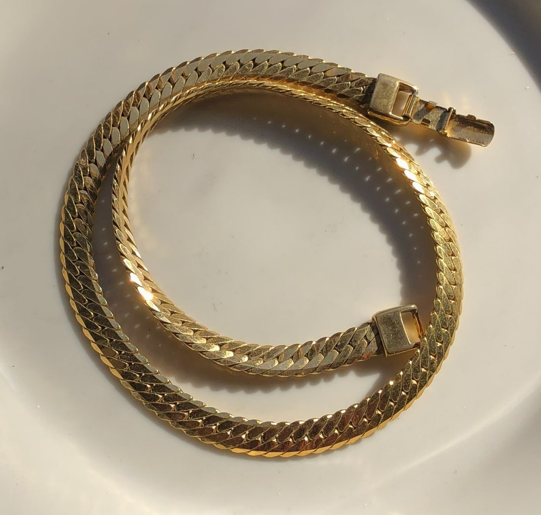 Vintage Gold Filled Necklace: Vintage Gold Filled Necklace