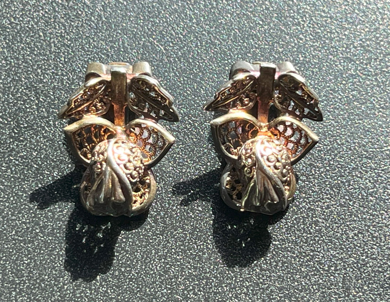 Pair of Silver Earrings (1 of 4)