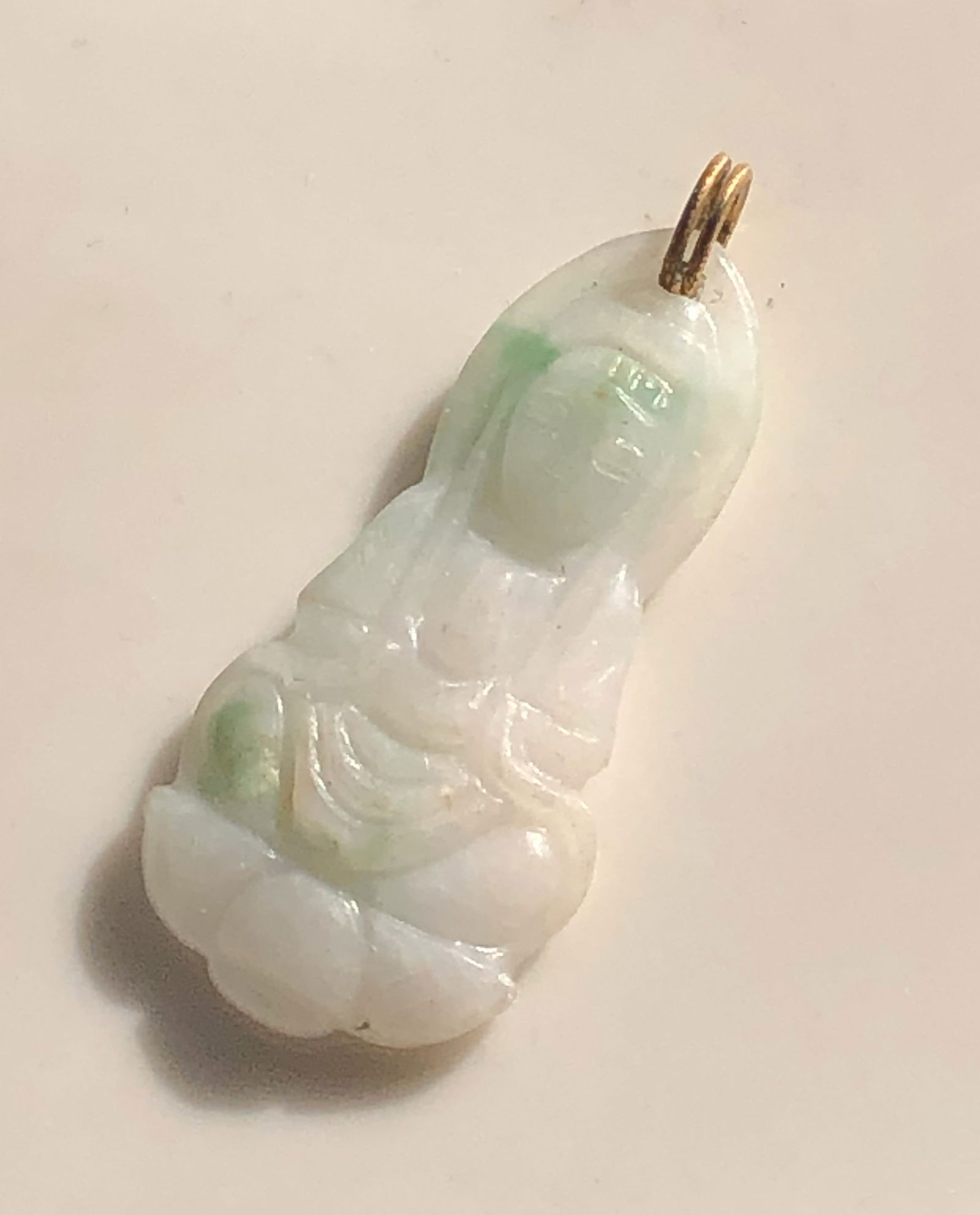 Jadeite Pendant - 2