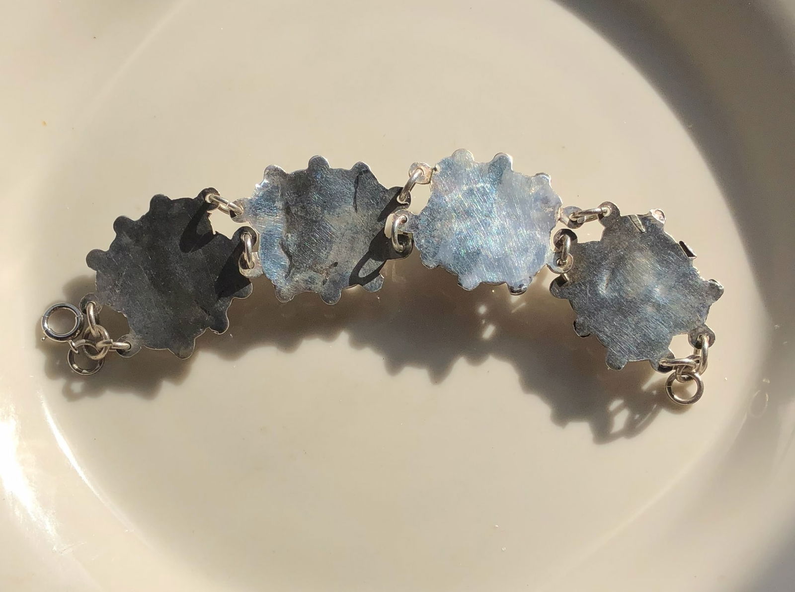 Amethyst Silver Bracelet - 3