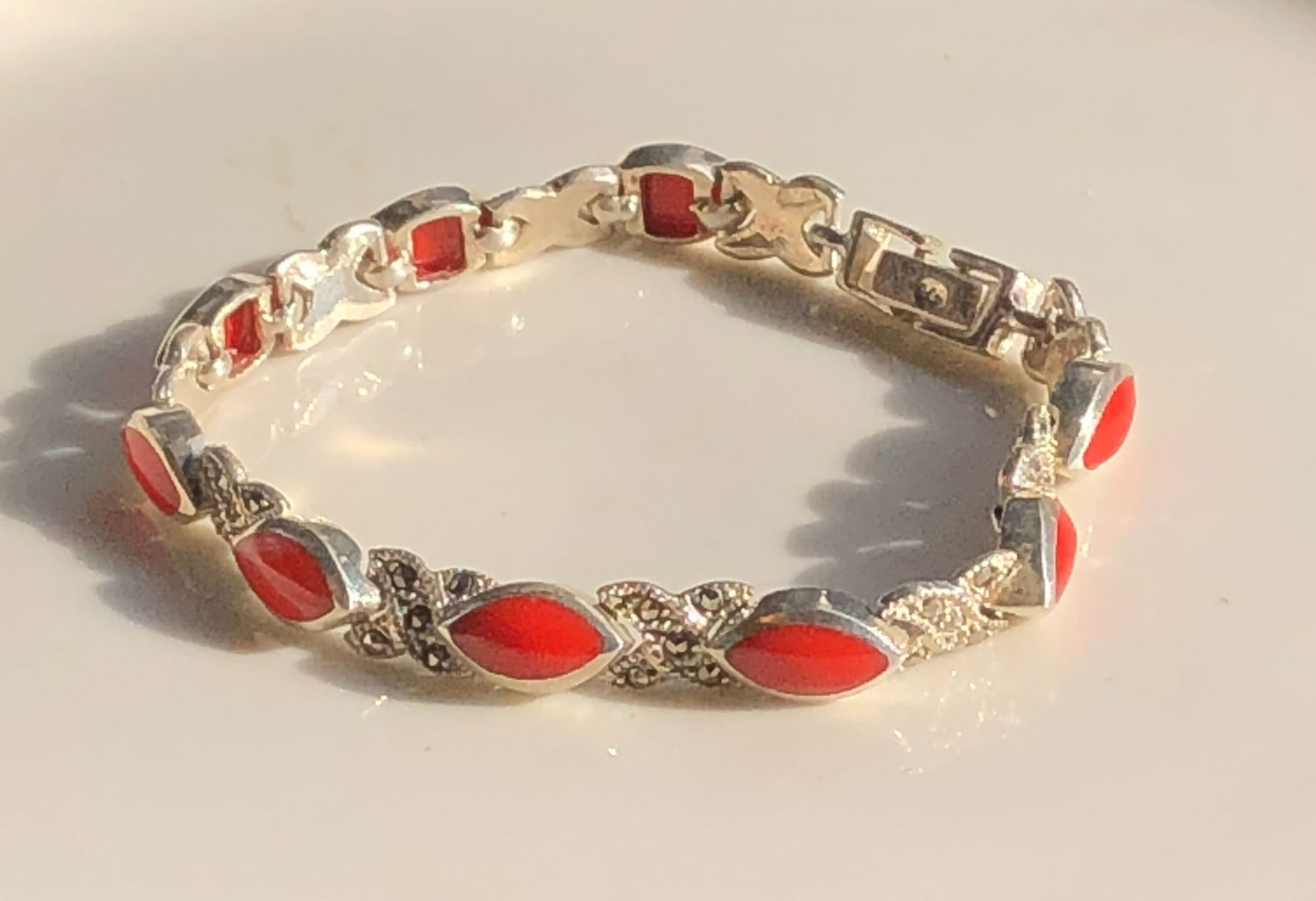 Silver Bracelet (1 of 3)