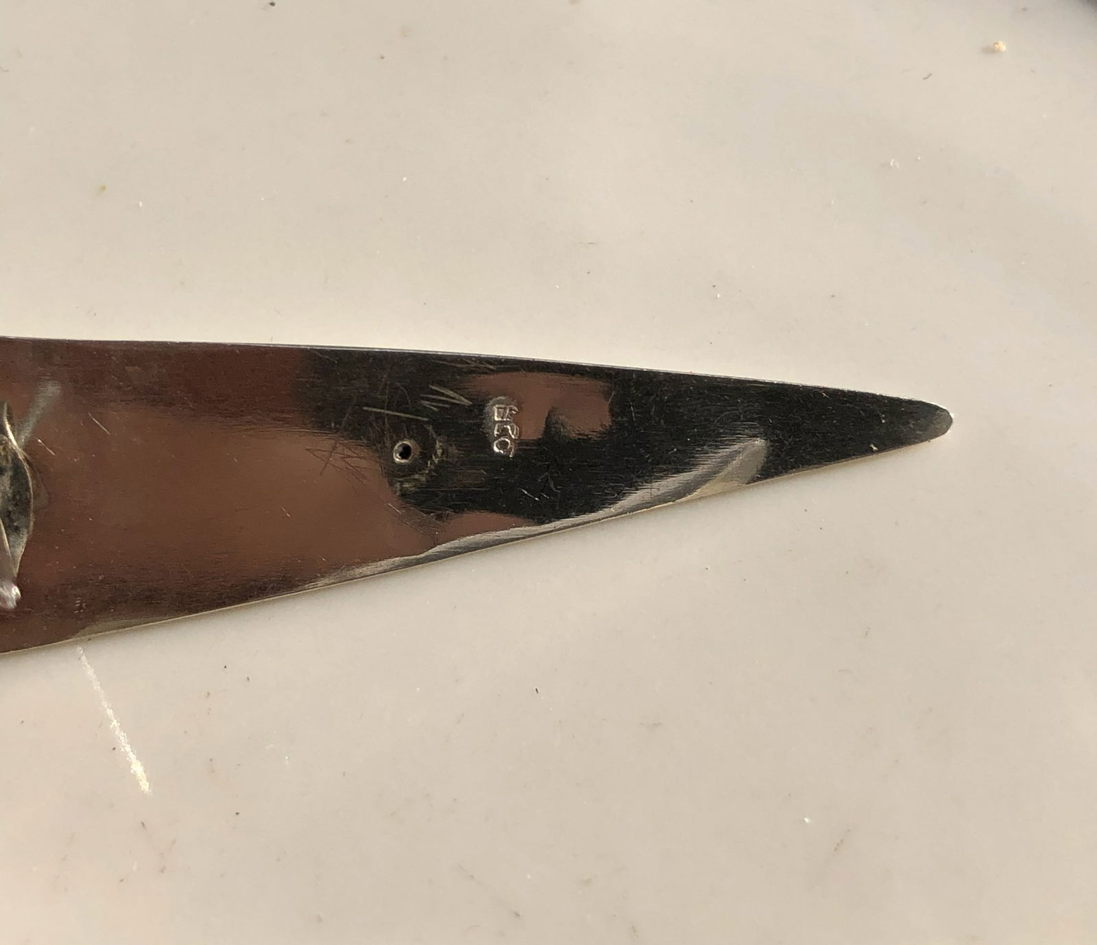 Silver Geometric Earrings - 3