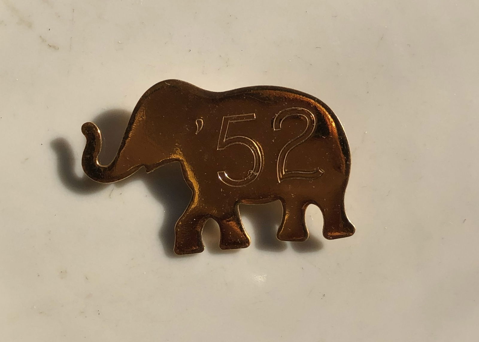 Elephant Pin '52 - 3