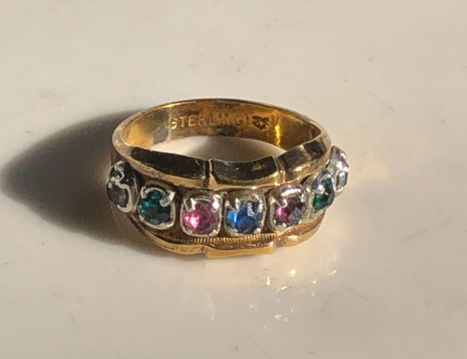 Vintage Silver Ring - 2