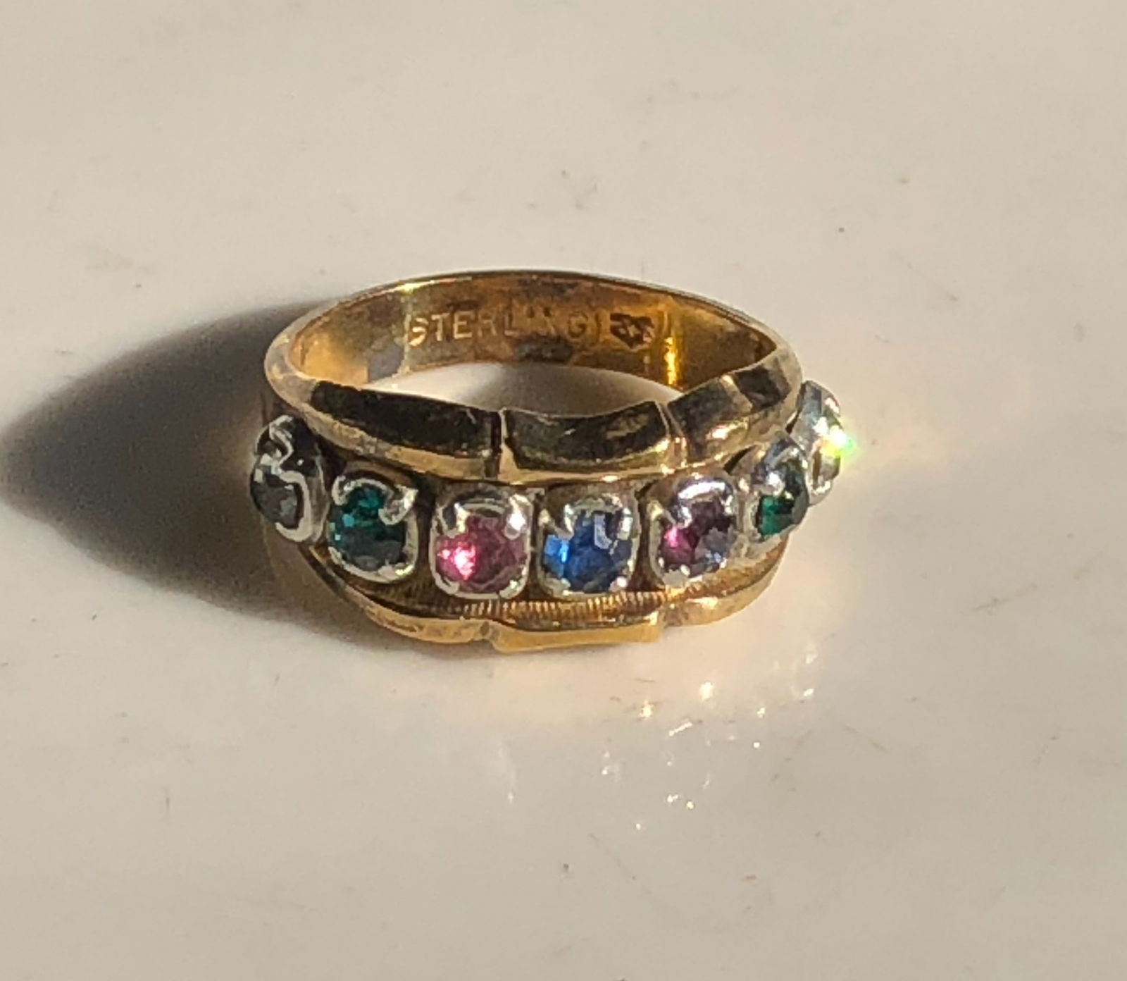 Vintage Silver Ring - 3