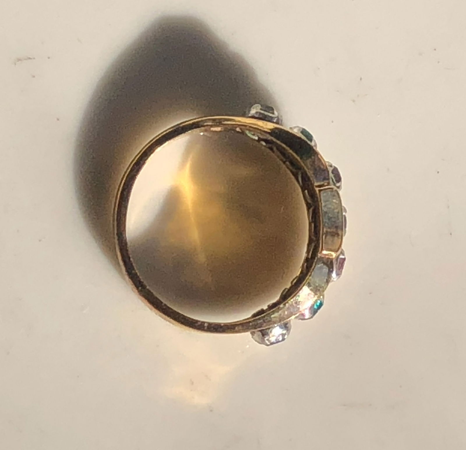 Vintage Silver Ring - 4