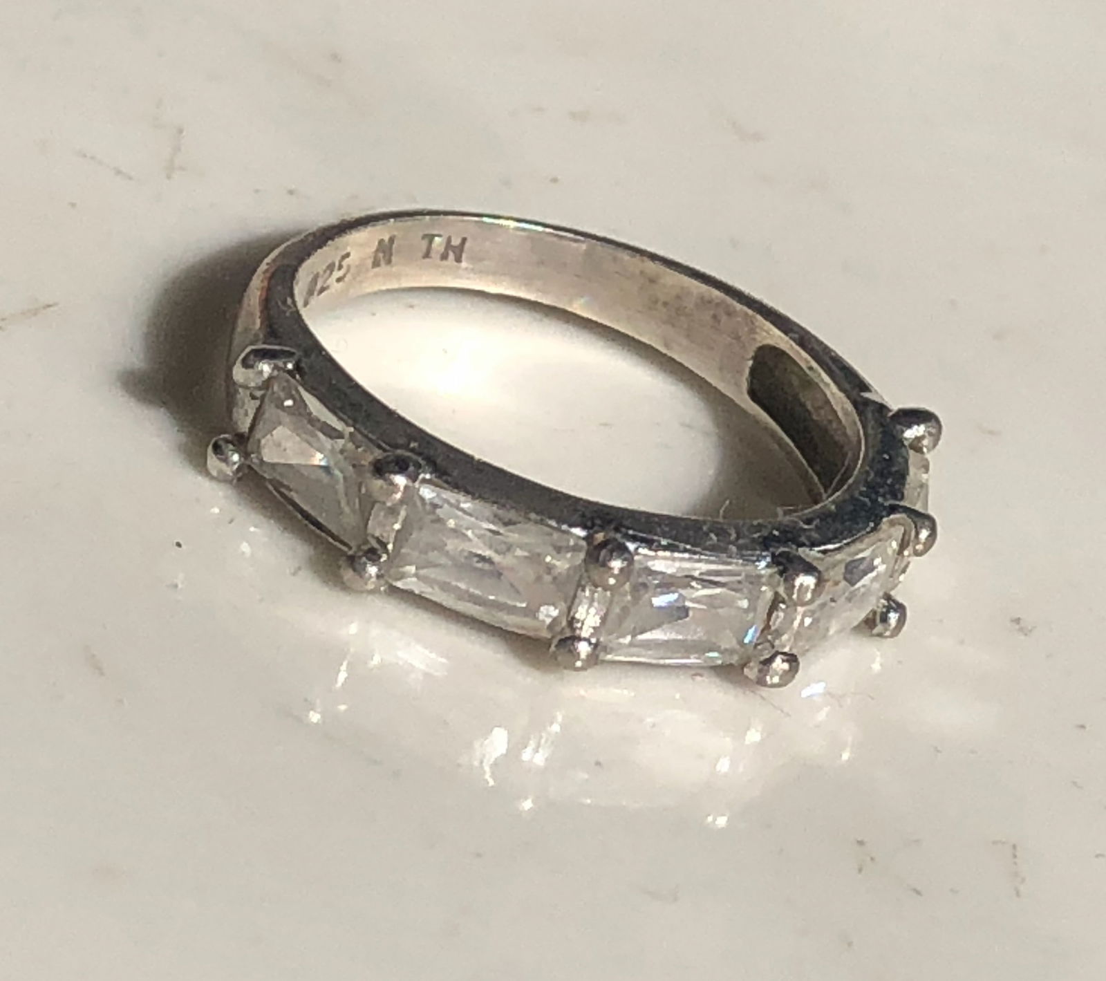 Vintage Silver Ring: Vintage Silver Ring, Size 6