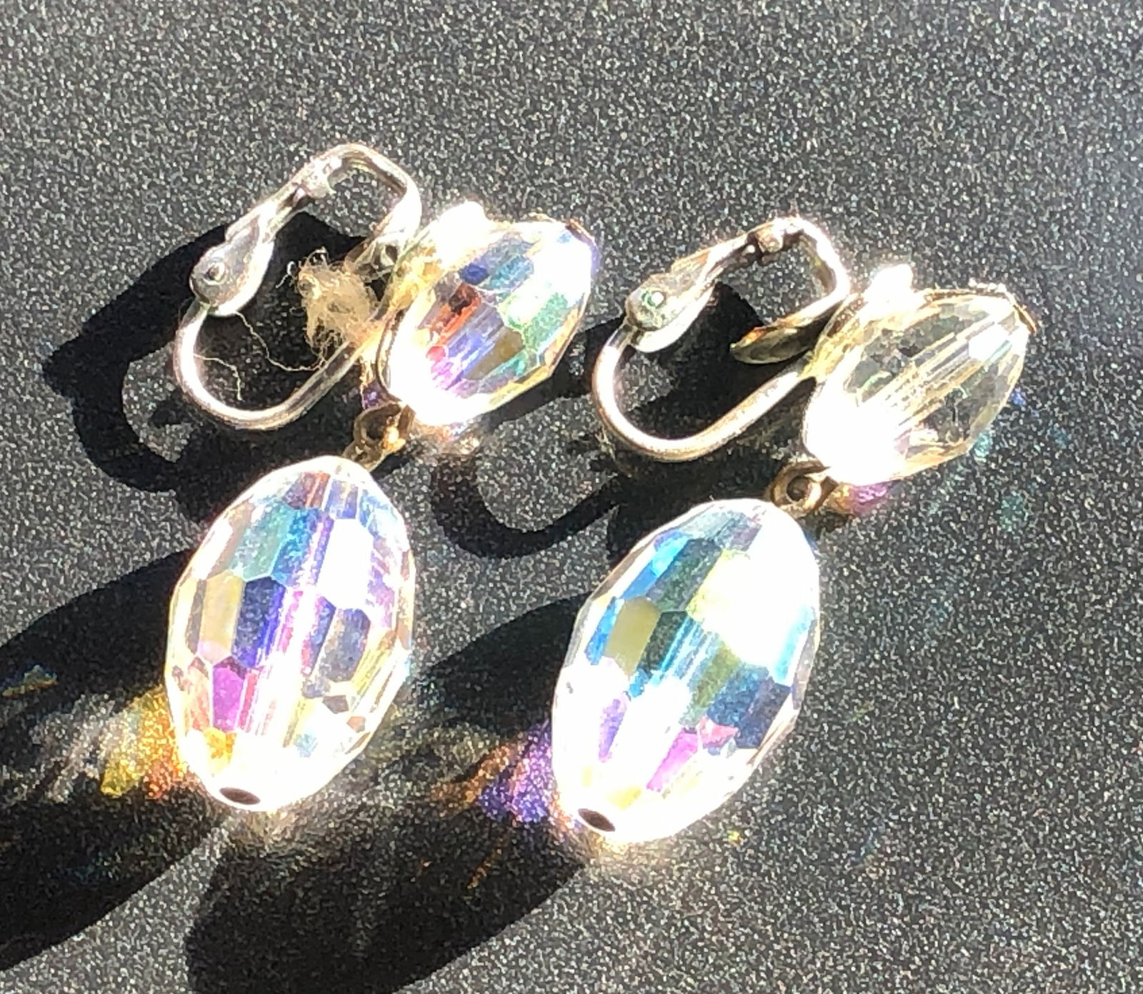 Crystal Earrings - 2