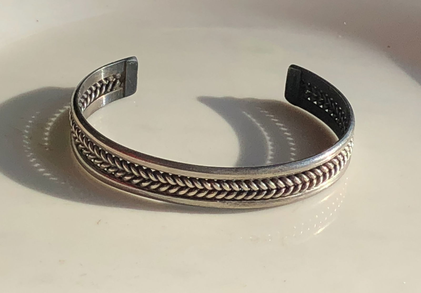 Vintage Silver Bracelet (1 of 3)