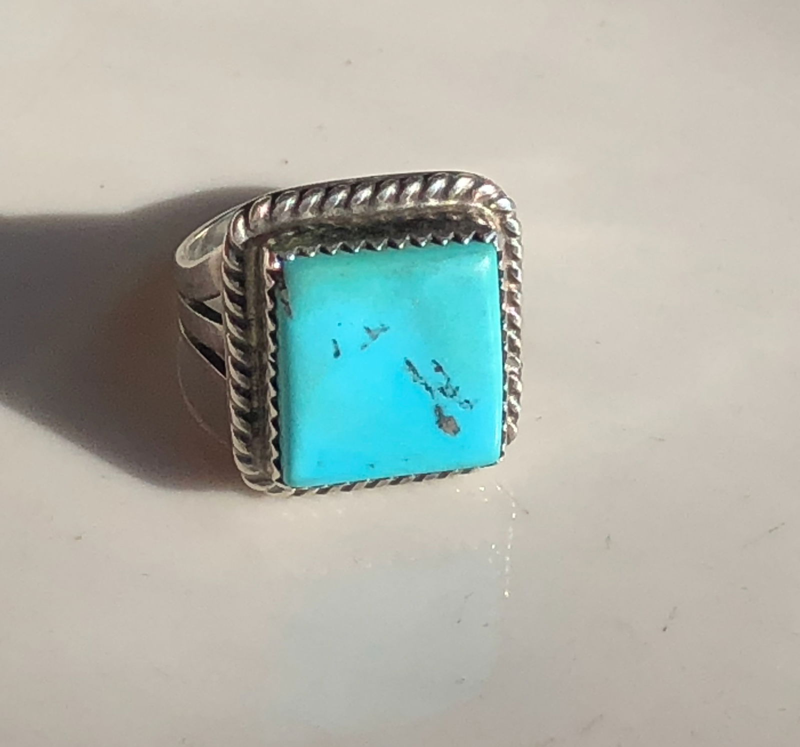 Vintage Silver Ring - 4