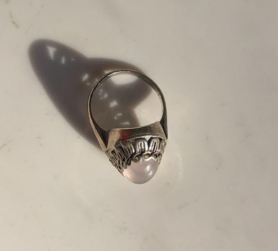 Vintage Silver ring - 2