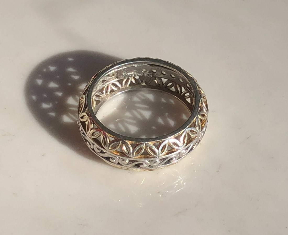 Vintage Silver ring - 2