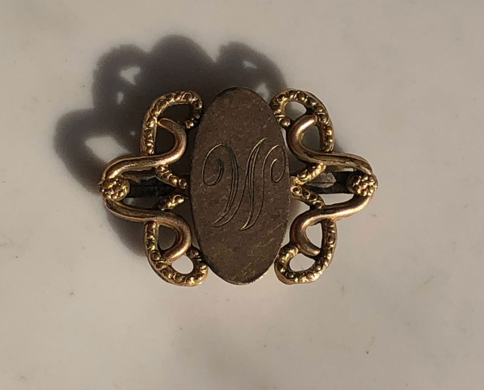 Antique gold Filled Piece: Antique gold Filled Piece