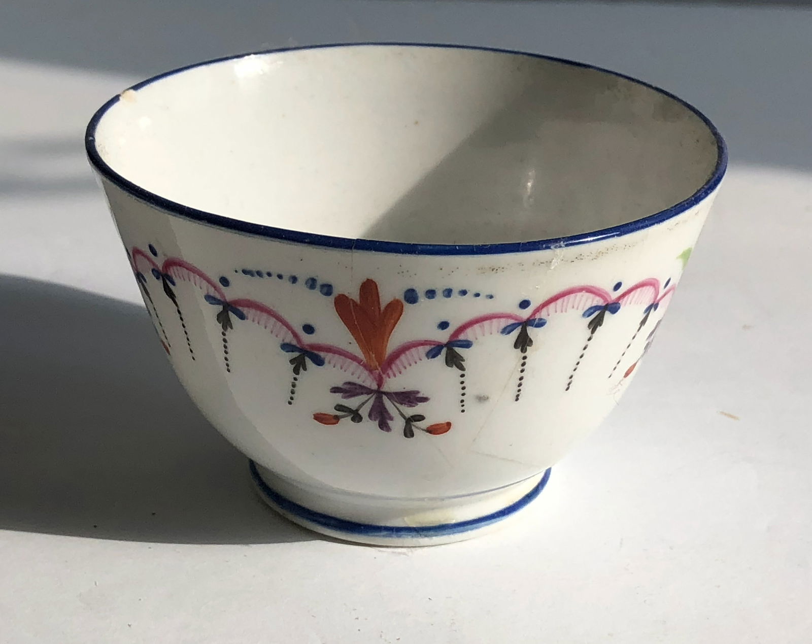 Antique Cup 18th. C.: Antique Cup 18th. C. , Diameter; 2.25"