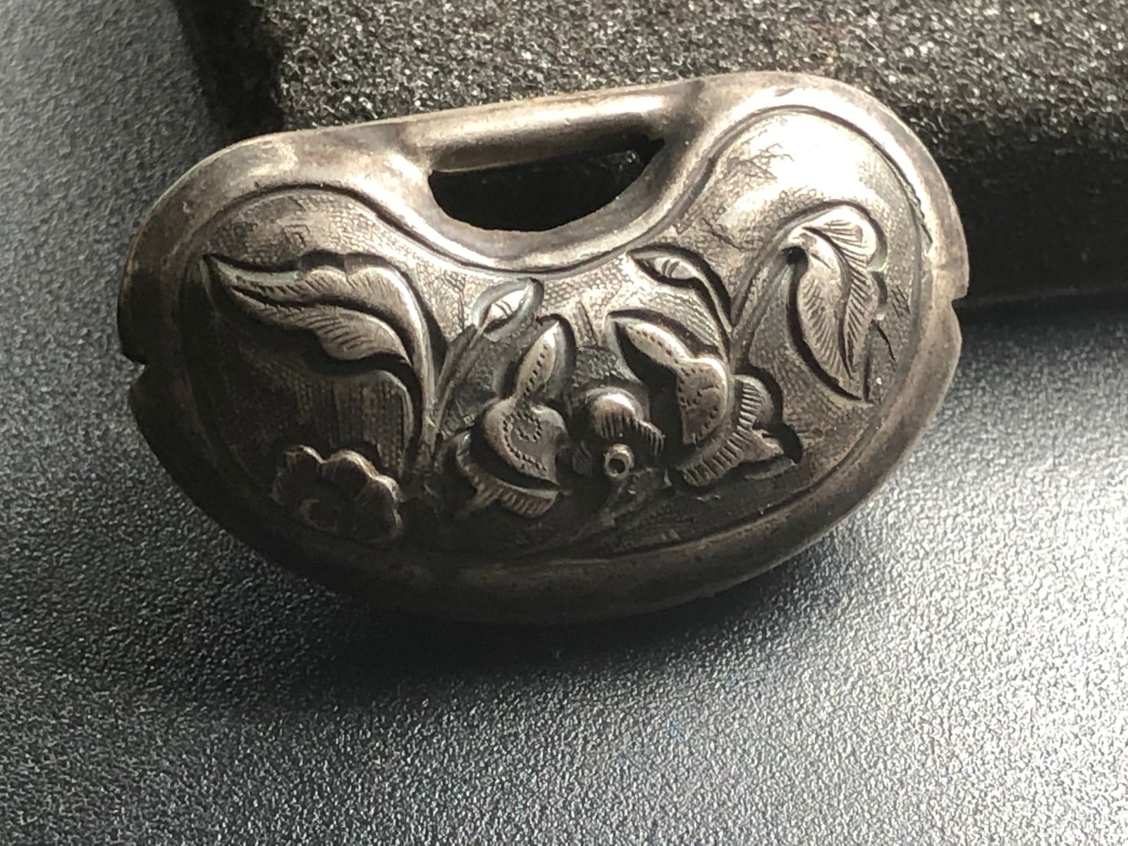 Antique Chinese Silver Lock (1 of 3)
