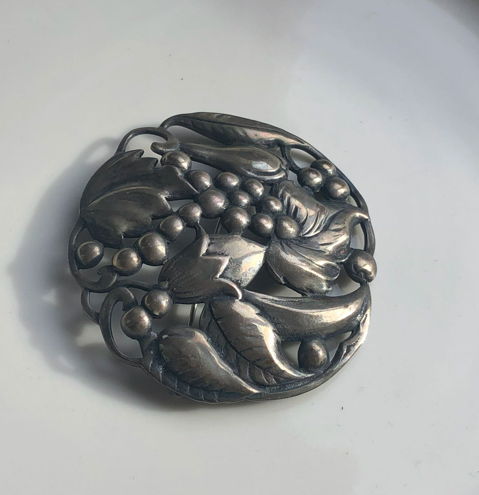 Vintage Silver Brooch Pin (1 of 3)