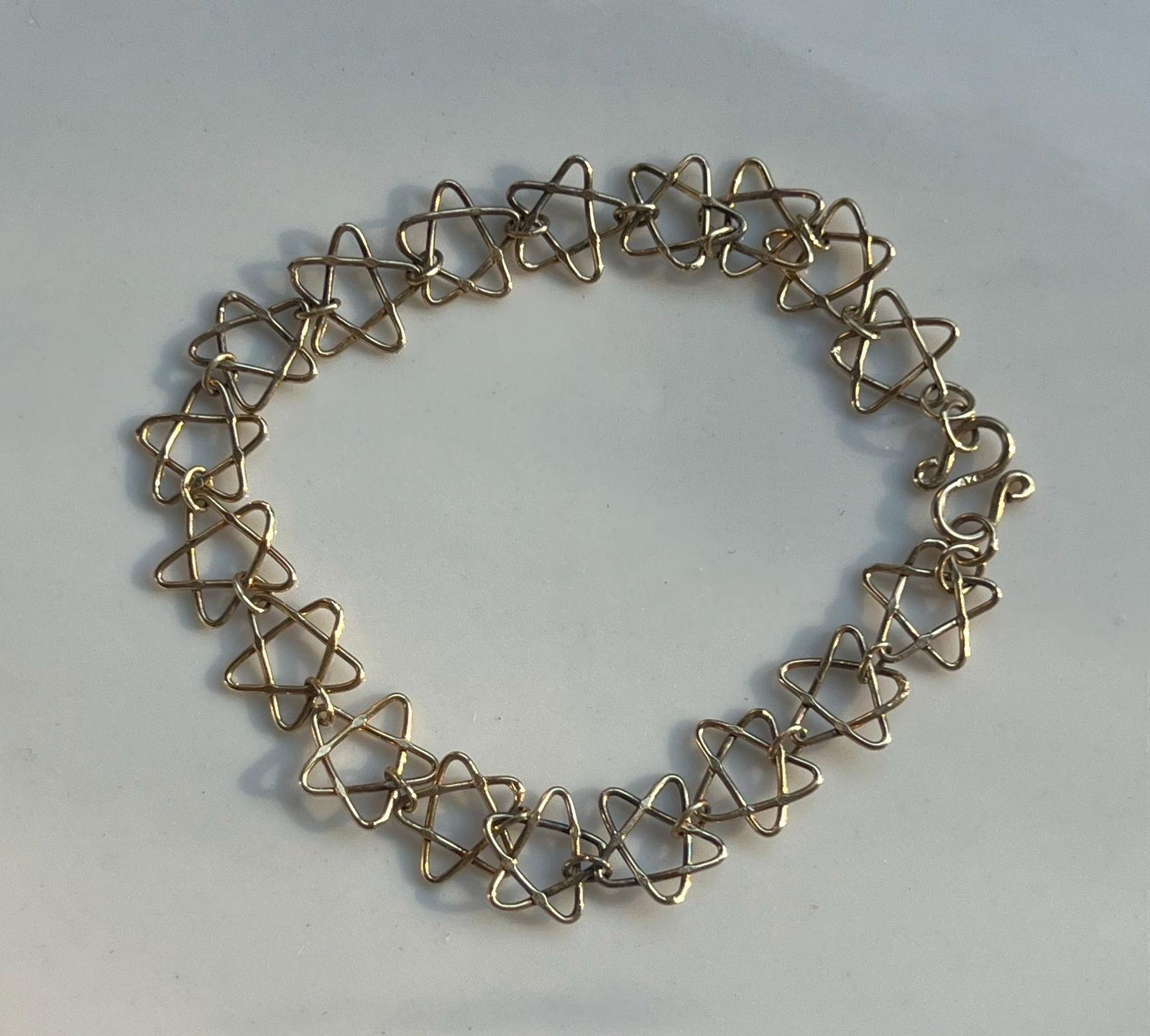 Vintage silver Bracelet (1 of 2)