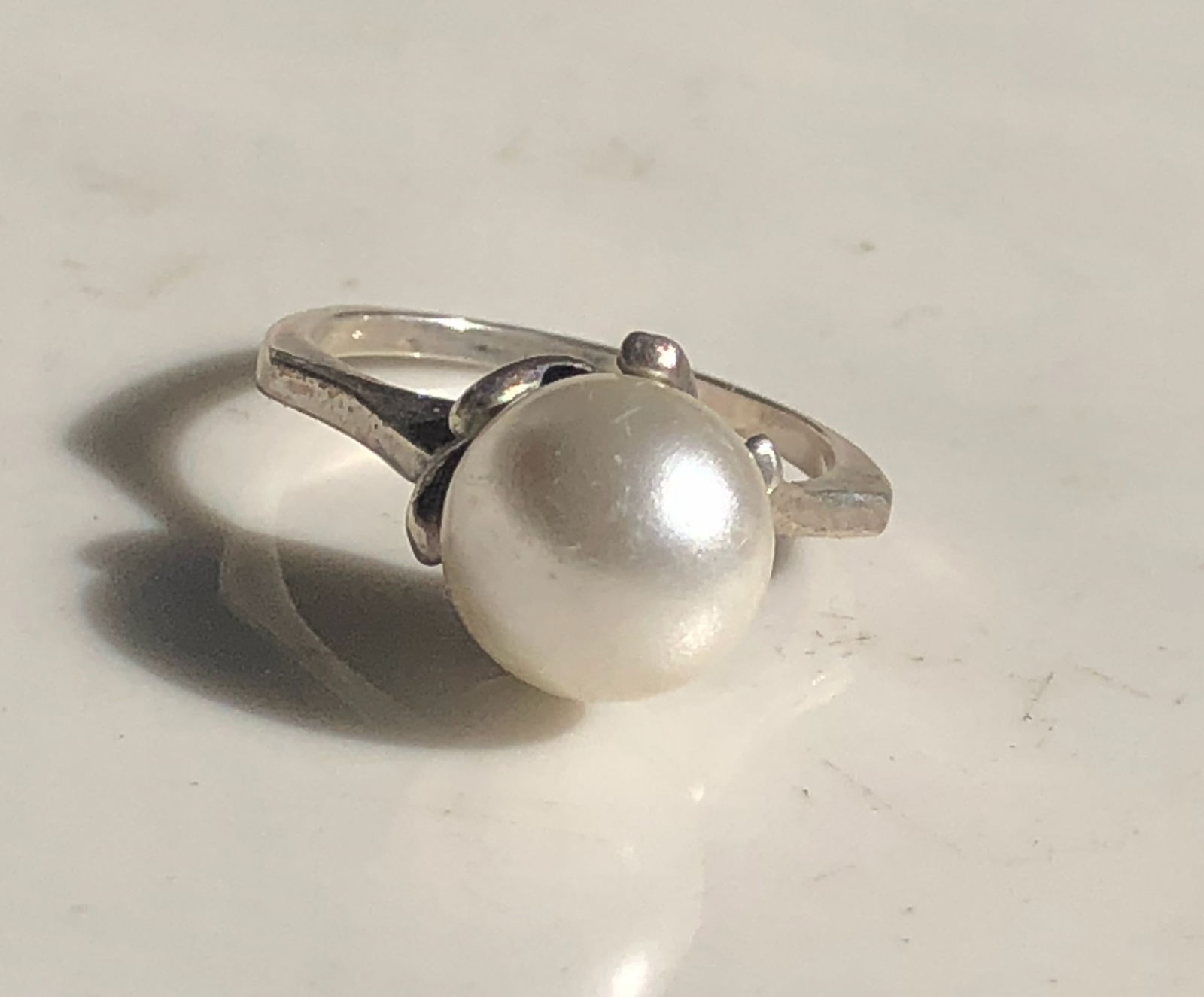 Vintage Silver Ring: Vintage Silver Ring, Size 6