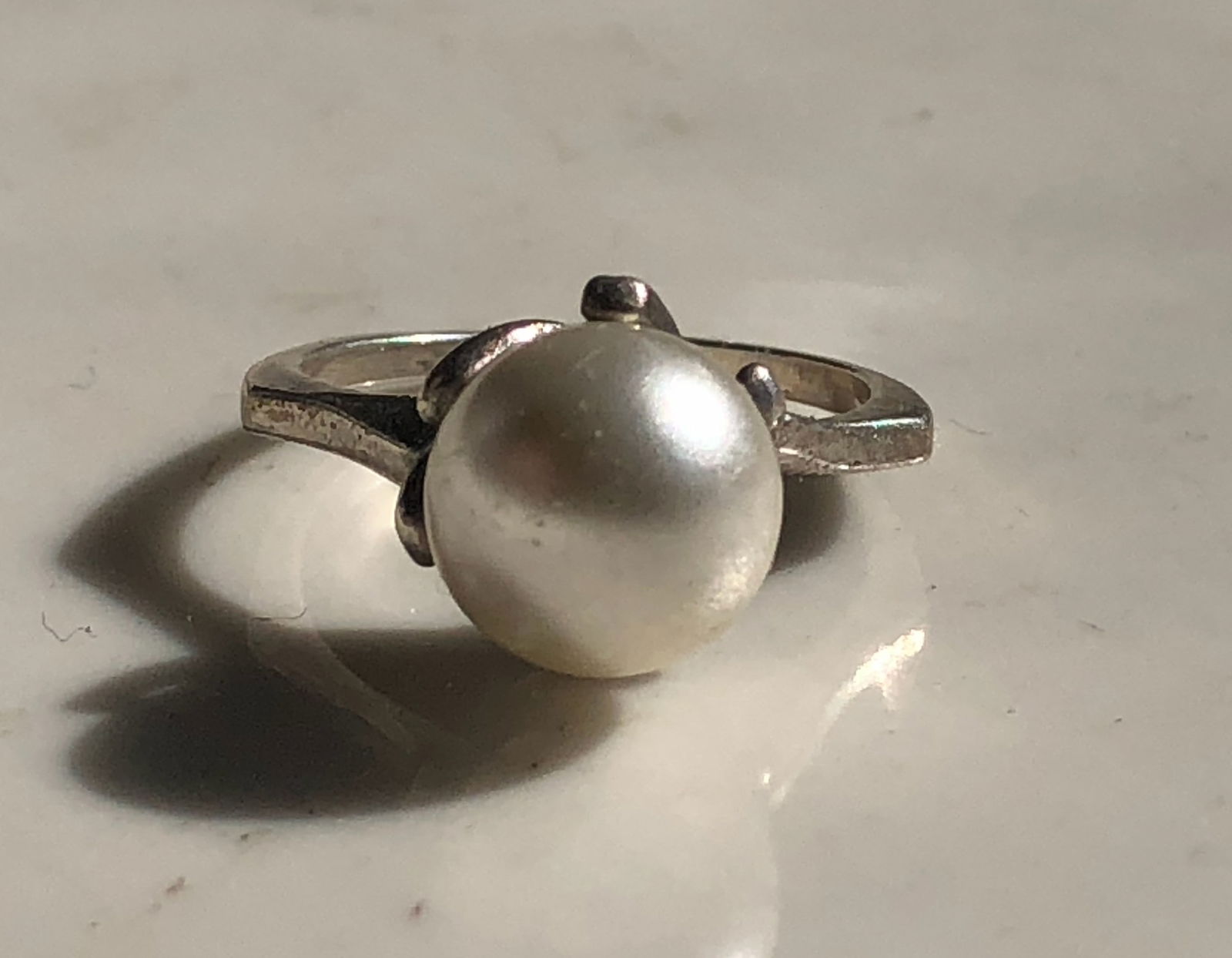 Vintage Silver Ring - 2