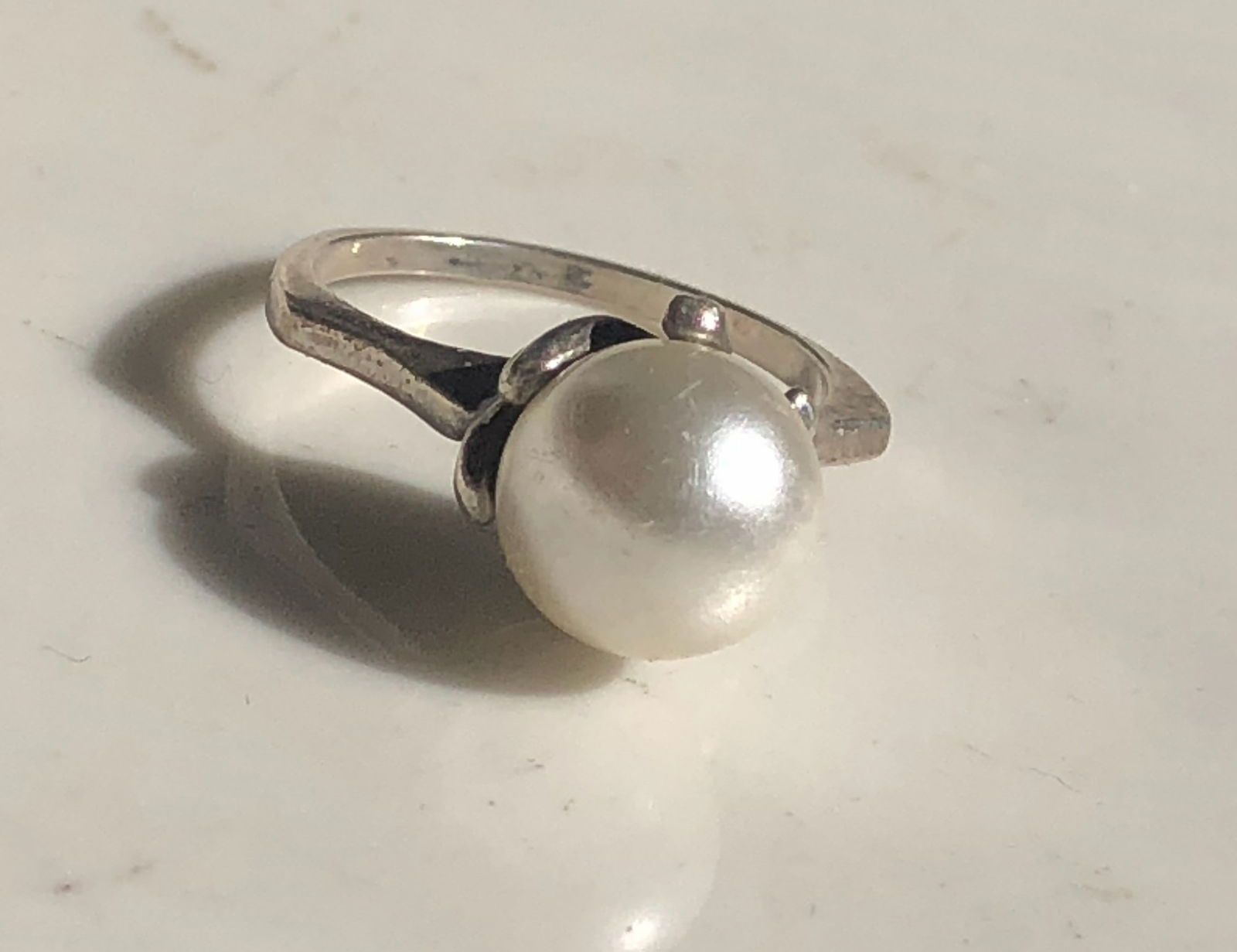 Vintage Silver Ring - 3