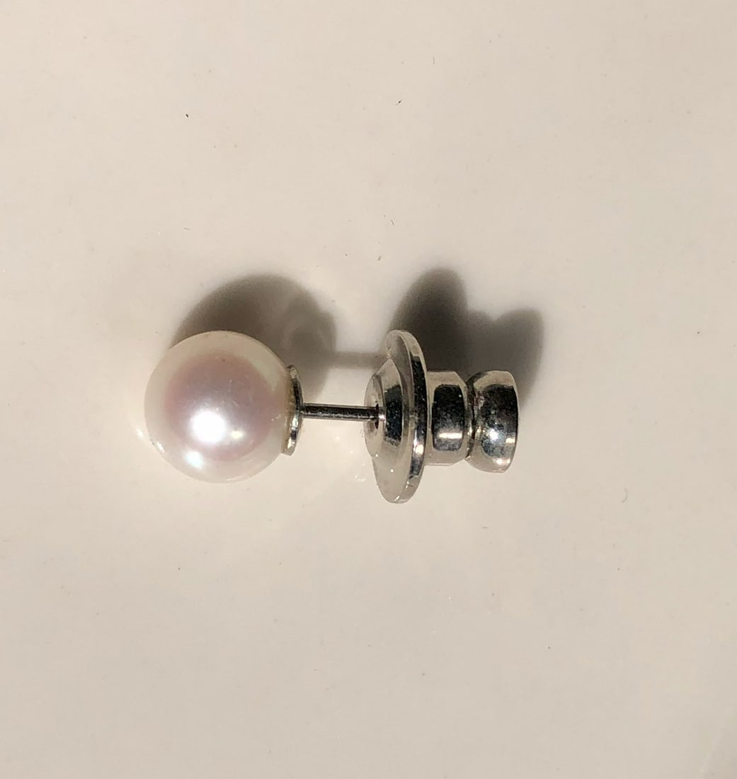 Vintage Pearl Pin: Vintage Pearl Pin