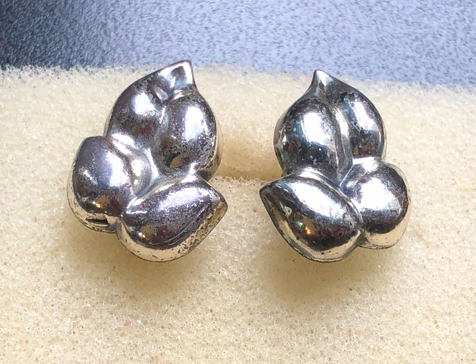 Pair of Silver Earrings (1 of 3)