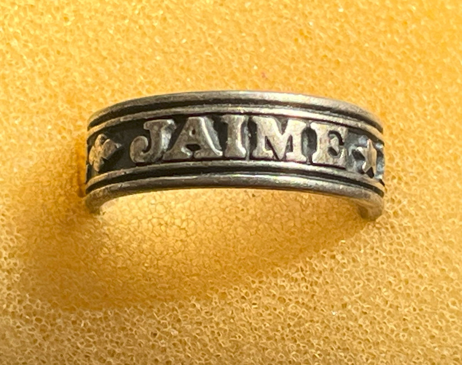 Vintage Silver ring - 2