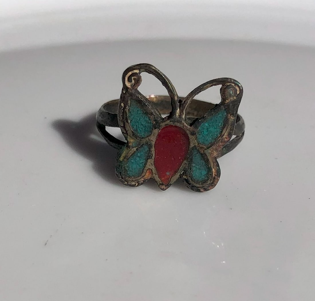 Vintage Silver Ring - 2