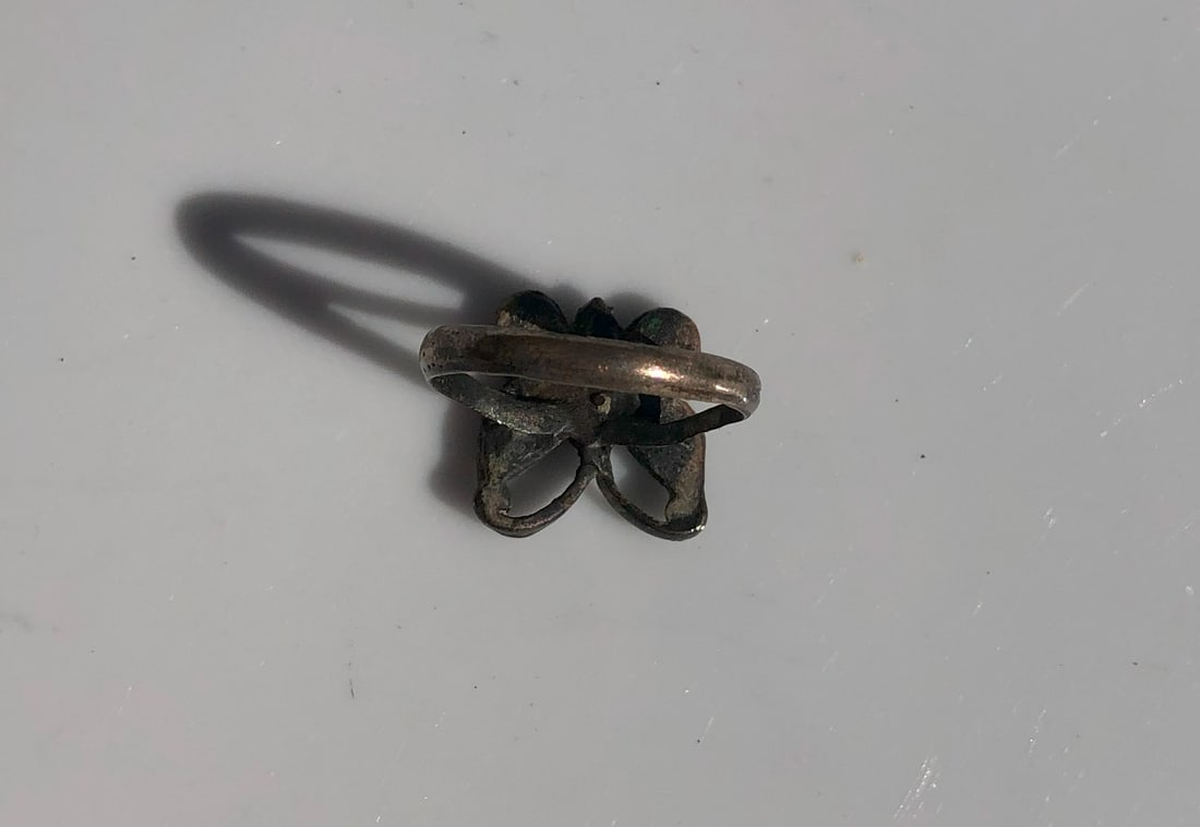 Vintage Silver Ring - 3