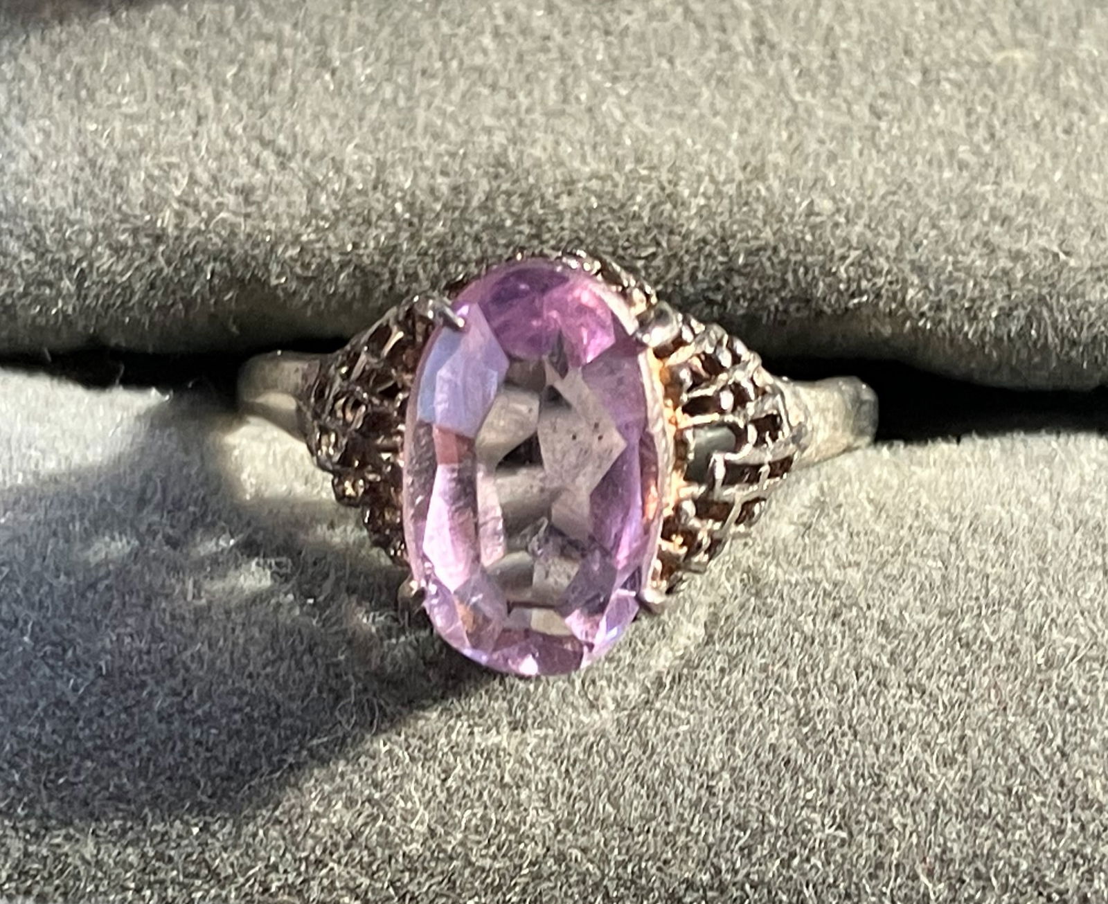 Vintage Silver Ring - 2