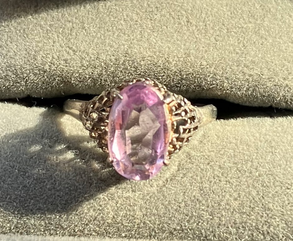 Vintage Silver Ring - 3