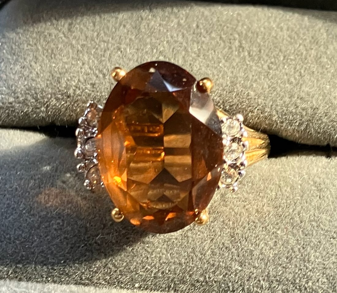 Vintage Gold Filled Ring: Vintage Gold Filled Ring, Size 8