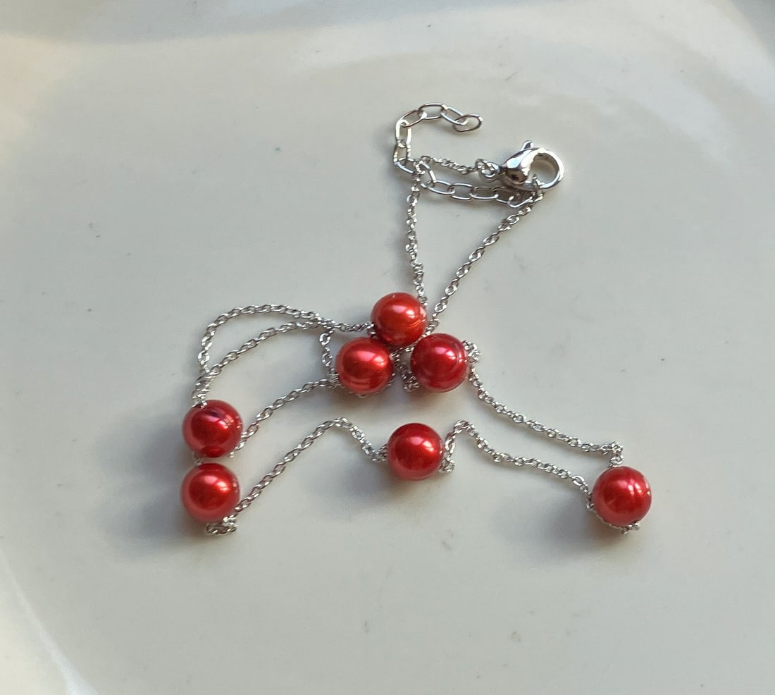 Vintage Pearl Necklace: Vintage Pearl Necklace