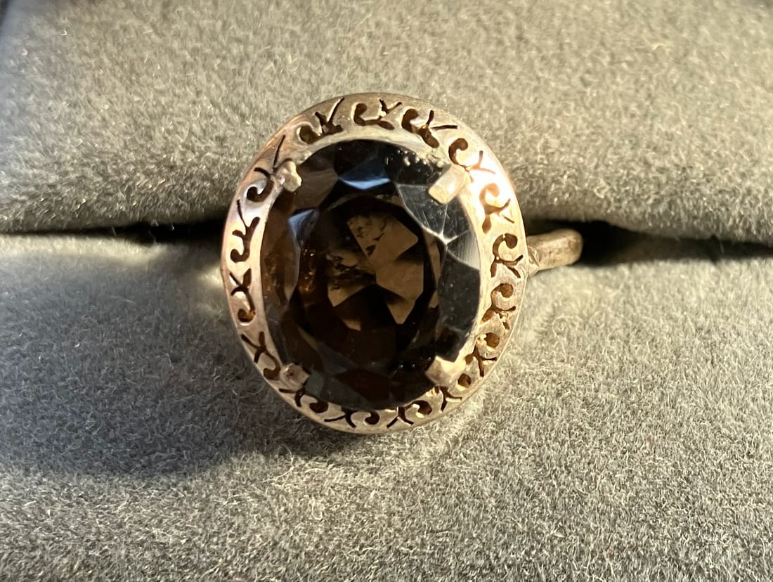 Vintage Silver Ring - 2
